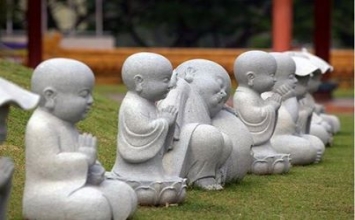 Voi làm thị giả Phật
